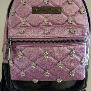 Rock Rebel Pink Backpack